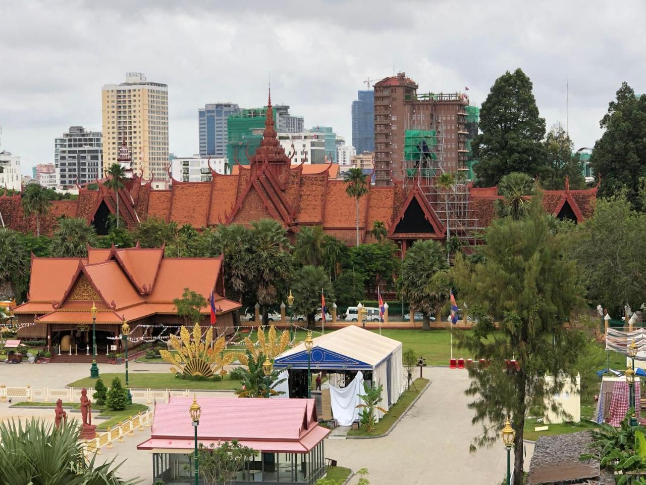 The Bright Lotus Guesthouse Phnom Penh Exterior foto