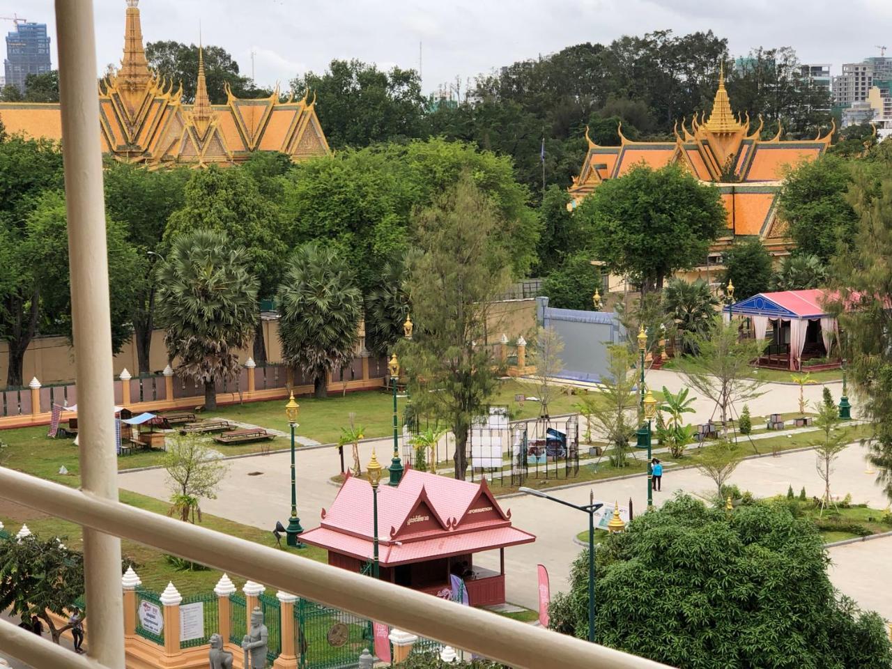 The Bright Lotus Guesthouse Phnom Penh Exterior foto